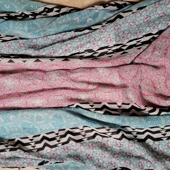 Lane Bryant Boho Maxi Sz. 22/24 - Picture 6 of 13